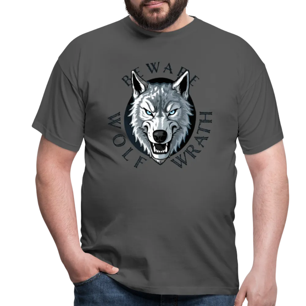 T-shirt Homme Beware wolf wrath