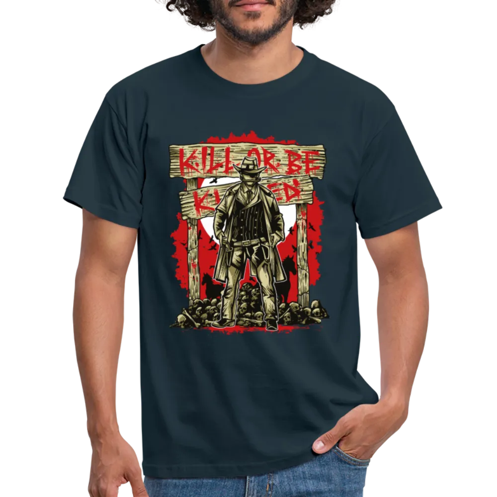 T-shirt Homme Kill or be Killed
