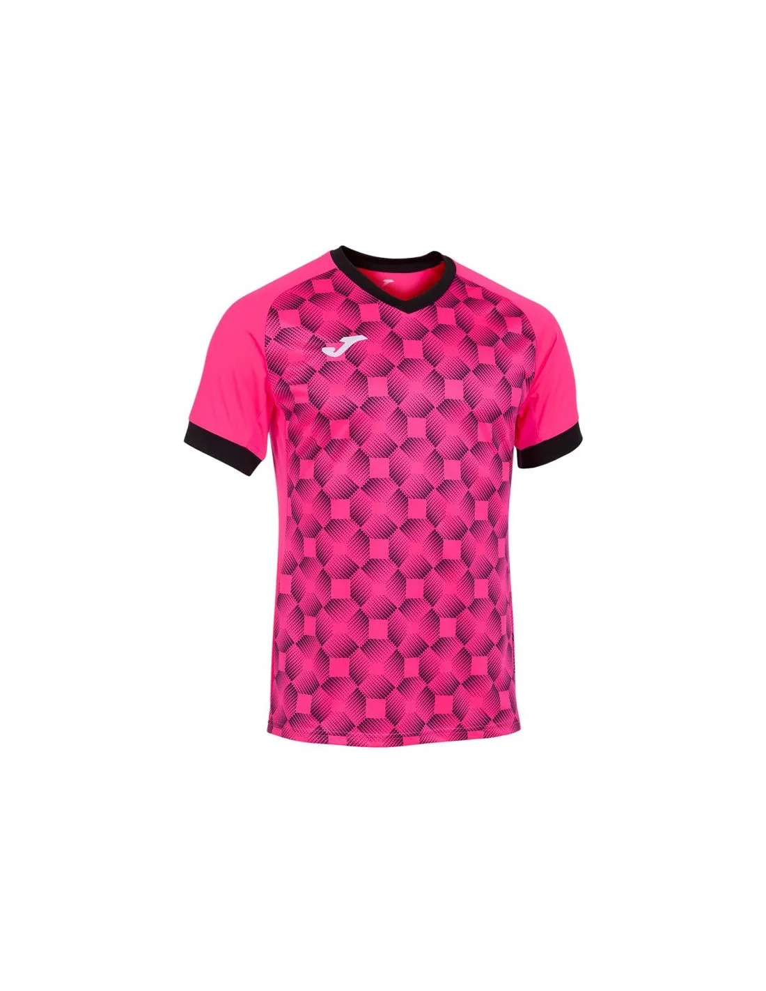 T-shirt Joma HommeEnfant Manches courtes Supernova III / Rose fluo