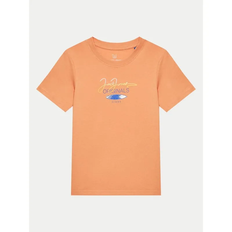 T-shirt logo tricolore bleu et blanc - Le Coq Sportif | wimod