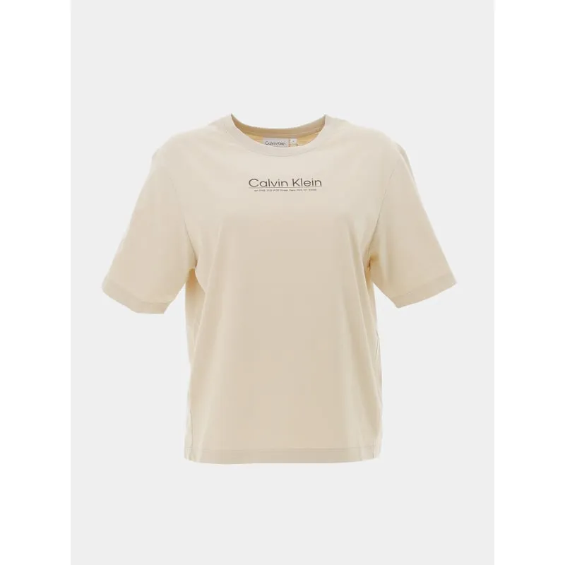 T-shirt monochrome n3 bleu turquoise - Le Coq Sportif | wimod