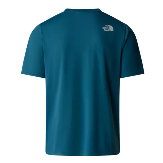 T-shirt mountain foundation mallard blue