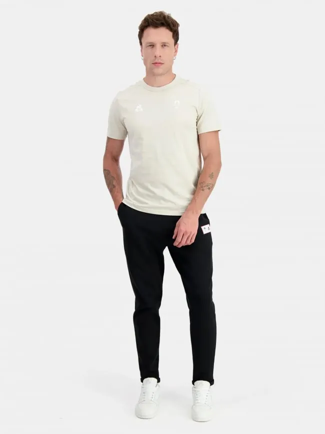 T-shirt Paris 2024 Jo beige - Le Coq Sportif | wimod