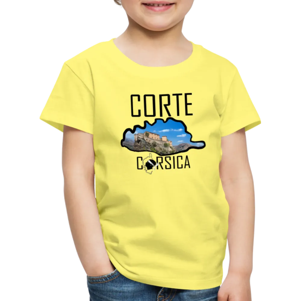 T-shirt Premium Enfant Corte Corsica