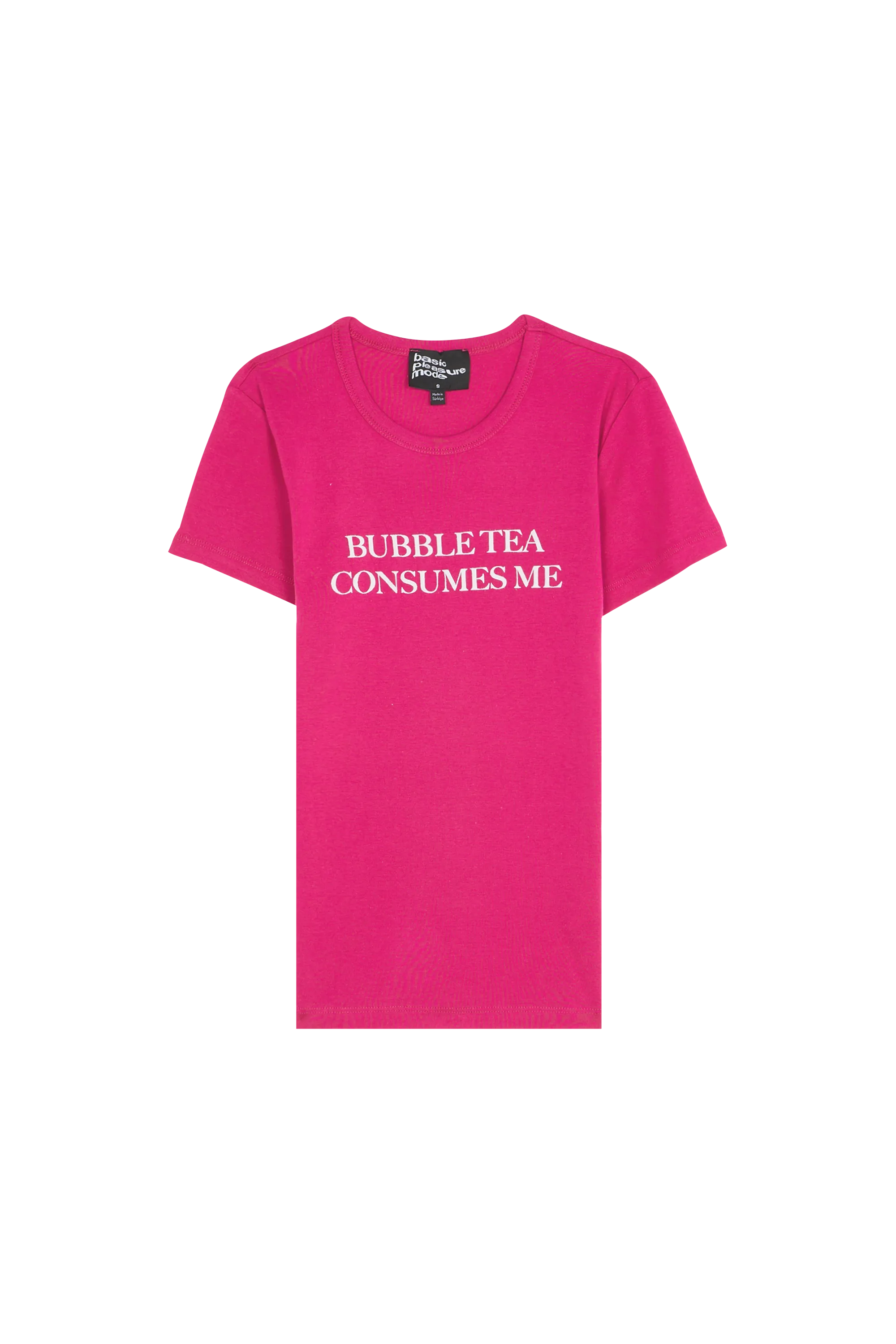 T-shirt Rose Basic Pleasure Mode - Femme | Citadium