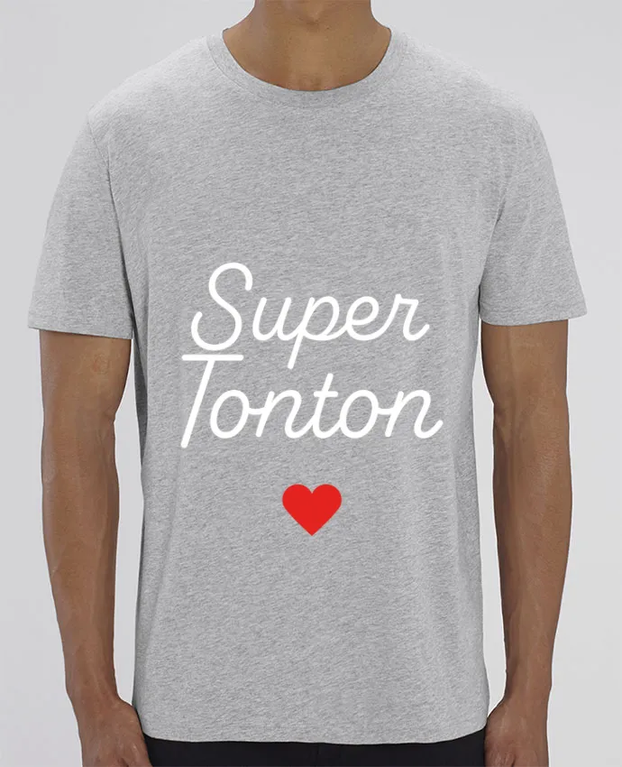 T-Shirt Super Tonton par Mademoiselle Polly