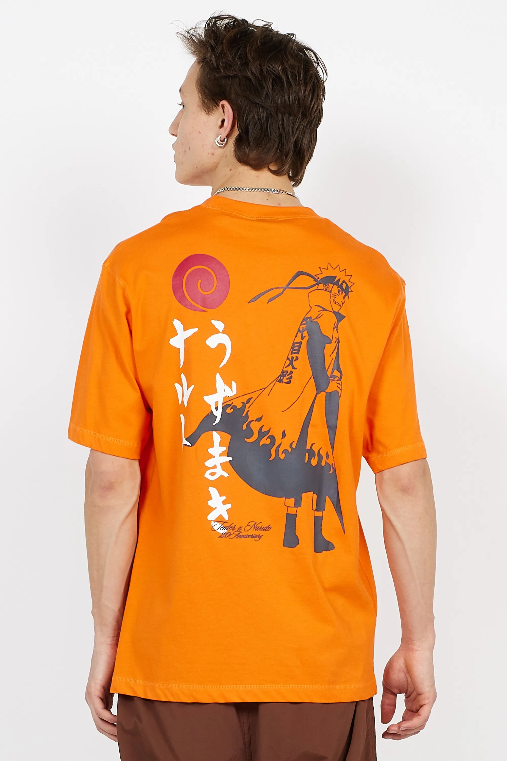 T-shirt Tealer X Naruto Orange Tealer - Homme | Citadium