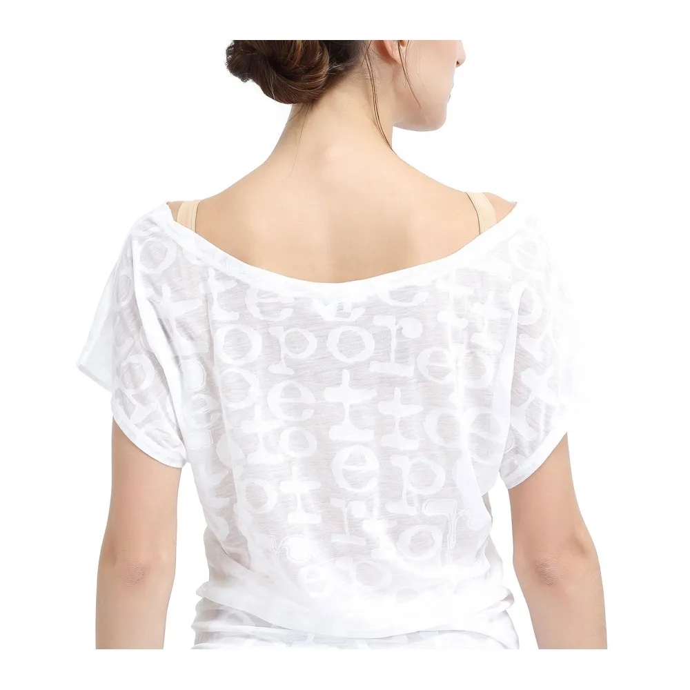 T-shirt Transparence REPETTO D0708 - FAME La Maison De La Danse