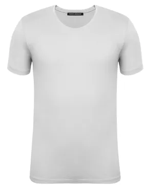 T-shirt à encolure ronde pour homme