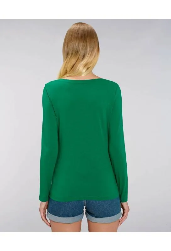 T Shirt éthique manches longues Stéphanie