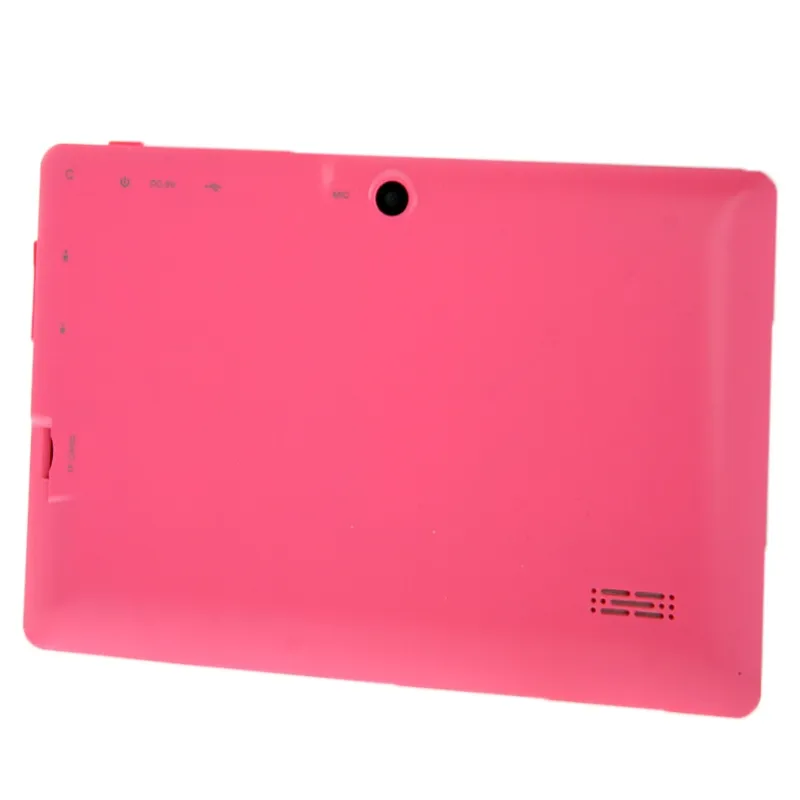 Tablette tactile Android 6.0 7" Quad Core 12 Go Rose