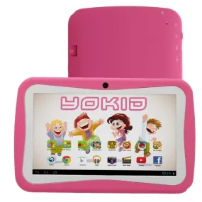 Tablette tactile enfant YOKID 7" Android 5.1 Rose 12Go