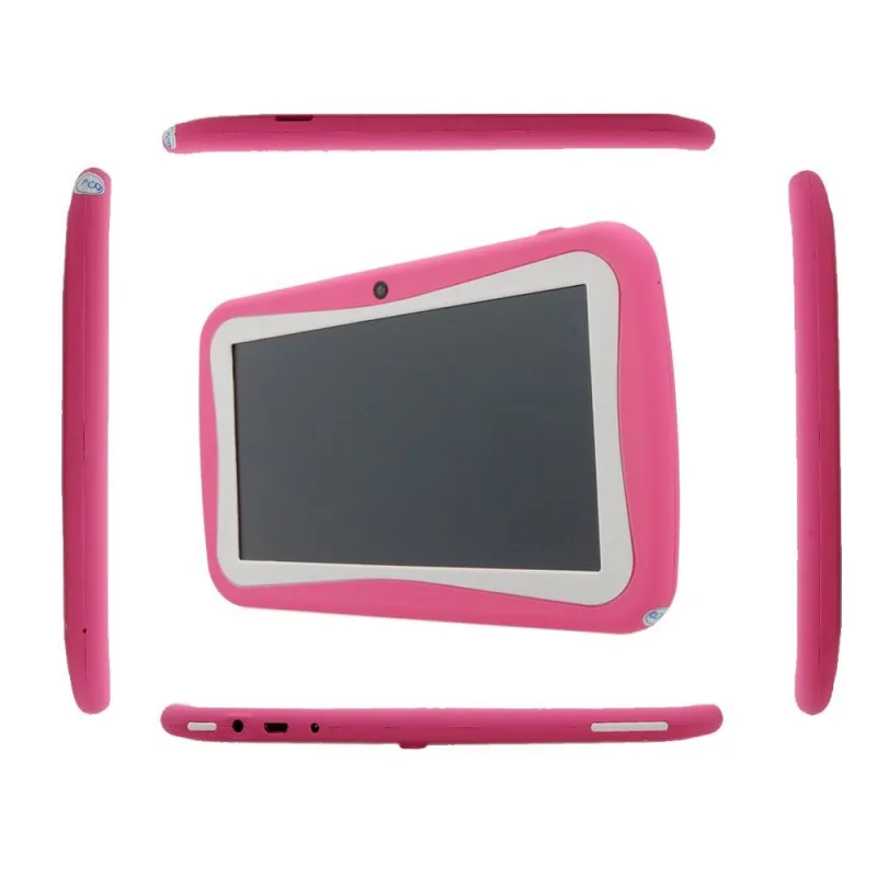 Tablette tactile enfant YOKID 7" Android 5.1 Rose 40Go
