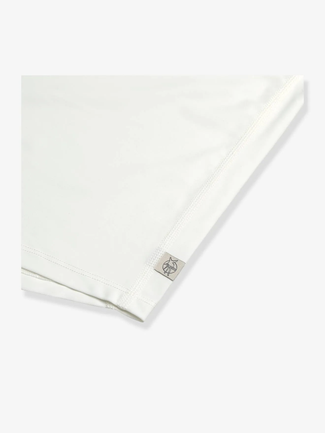 Tee-shirt anti-UV bébé Arc-en-ciel LÄSSIG manches courtes rose poudré - Lassig