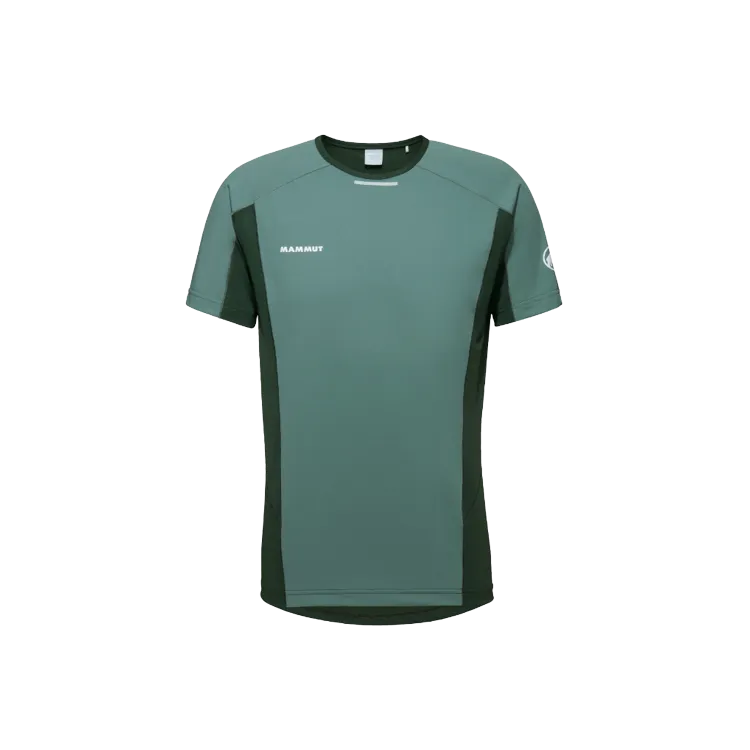 Tee-shirt Mammut "Aenergy FL T-Shirt" - Homme Taille L Couleur Orange