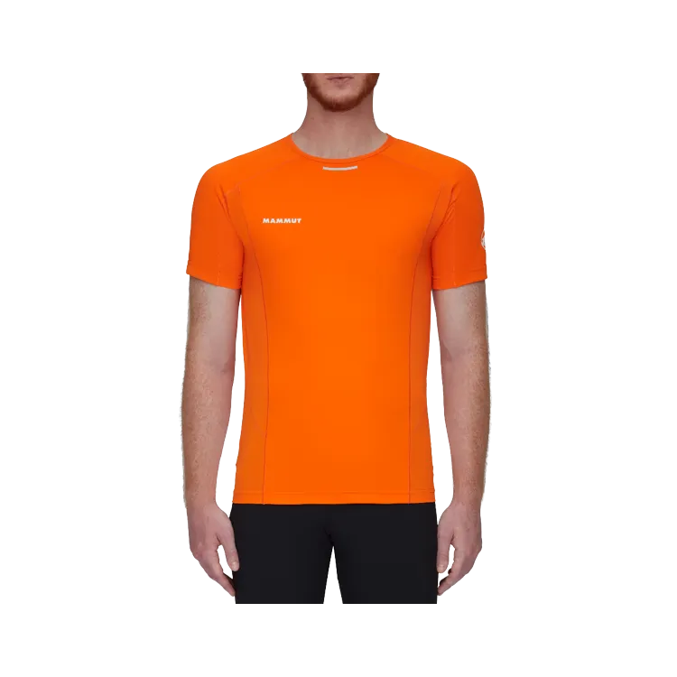 Tee-shirt Mammut "Aenergy FL T-Shirt" - Homme Taille L Couleur Orange