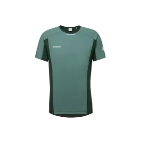 Tee-shirt Mammut "Aenergy FL T-Shirt" - Homme Taille L Couleur Orange
