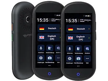 Traducteur de poche 106 langues avec caméra | Traducteurs audio 