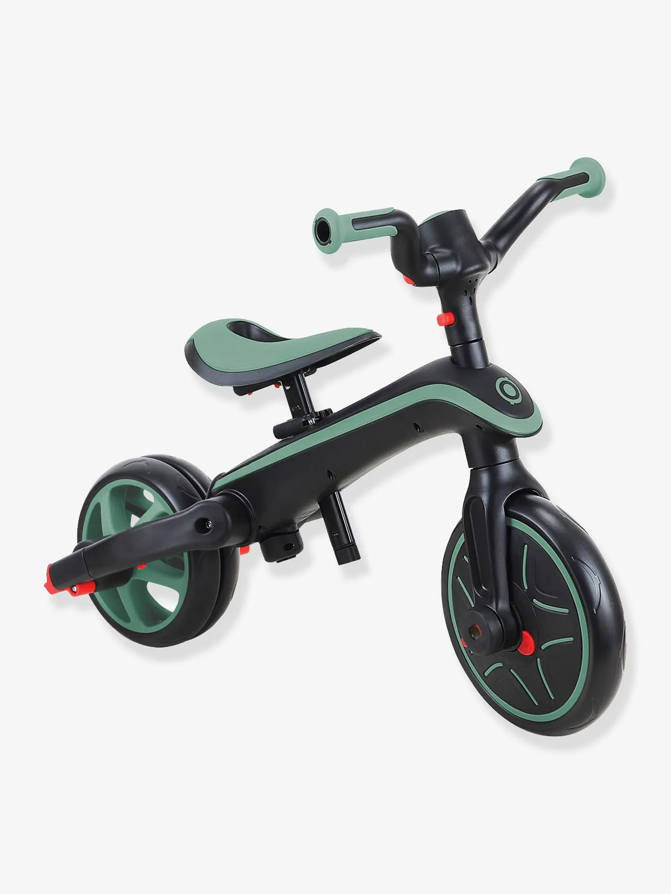 Tricycle Explorer Pliable 4 en 1 - GLOBBER rose - Globber