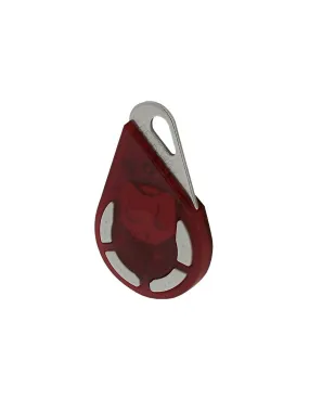 Télécommande HF 2 canaux et 4 canaux pour contrôle d'accès VIGIK® rouge BTICINO BT348248